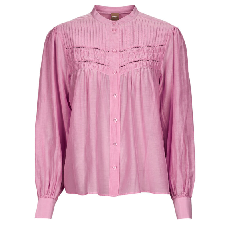BOSS C_Bonjour Hemd Rosa Damenblusen - 1