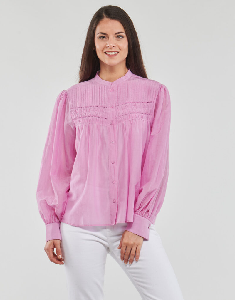 BOSS C_Bonjour Hemd Rosa Damenblusen - 2