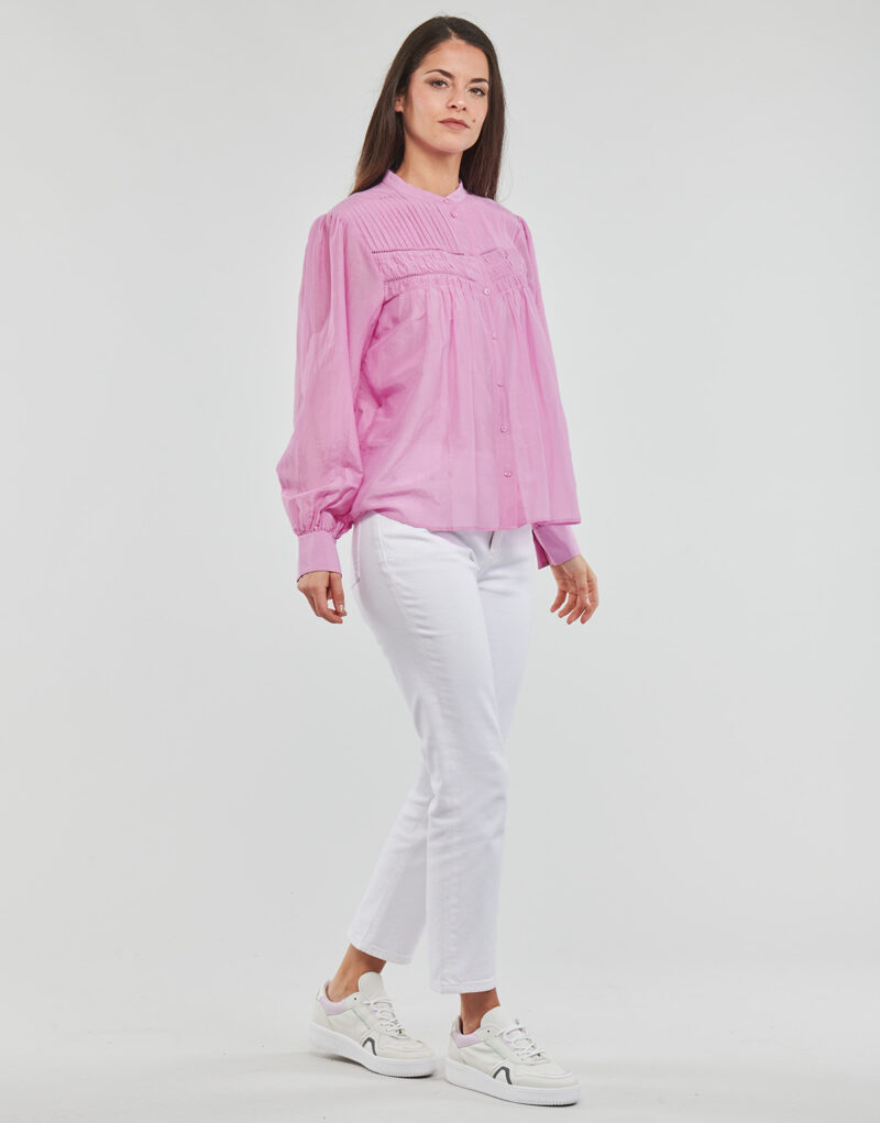BOSS C_Bonjour Hemd Rosa Damenblusen - 3