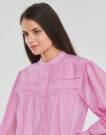 BOSS C_Bonjour Hemd Rosa Damenblusen - 5