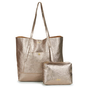 Betty London SIMONE Oro Borse Shopping Donna
