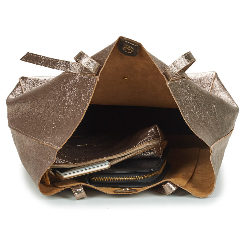 Betty London SIMONE Oro Borse Shopping Donna - 5