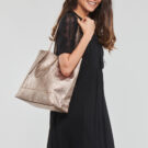 Betty London SIMONE Oro Borse Shopping Donna - 7