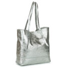 Betty London SIMONE Argento Borse Shopping Donna - 2