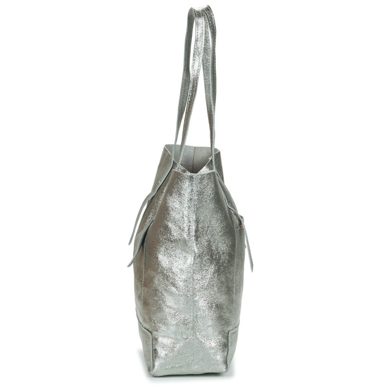 Betty London SIMONE Argento Borse Shopping Donna - 3