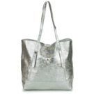 Betty London SIMONE Argento Borse Shopping Donna - 4
