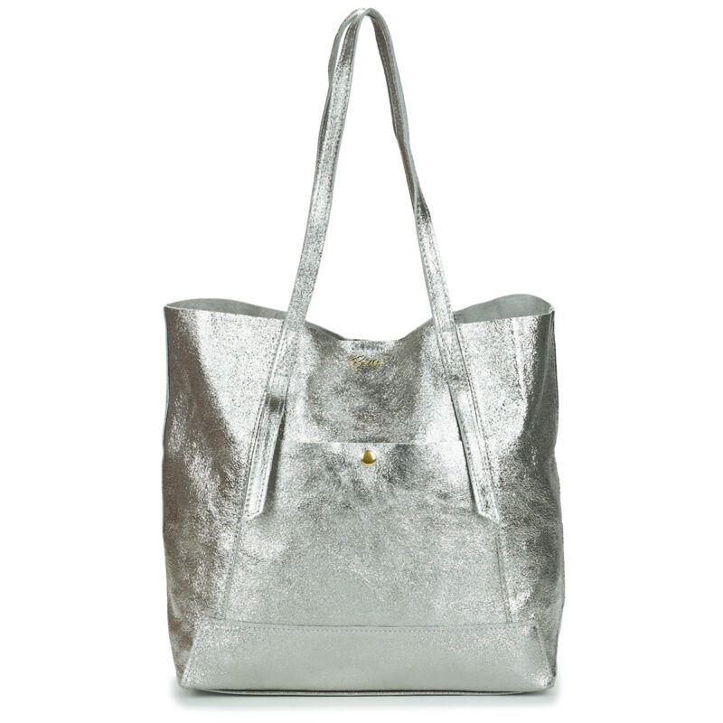 Betty London SIMONE Argento Borse Shopping Donna - 4