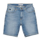 Boy's shorts Calvin Klein Jeans REG SHORT MID BLUE Blue Shorts Children - 1