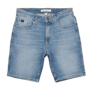 Pantaloni corti ragazzo Calvin Klein Jeans REG SHORT MID BLUE Blu Pantaloni corti Bambino