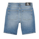 Boy's shorts Calvin Klein Jeans REG SHORT MID BLUE Blue Shorts Children - 2