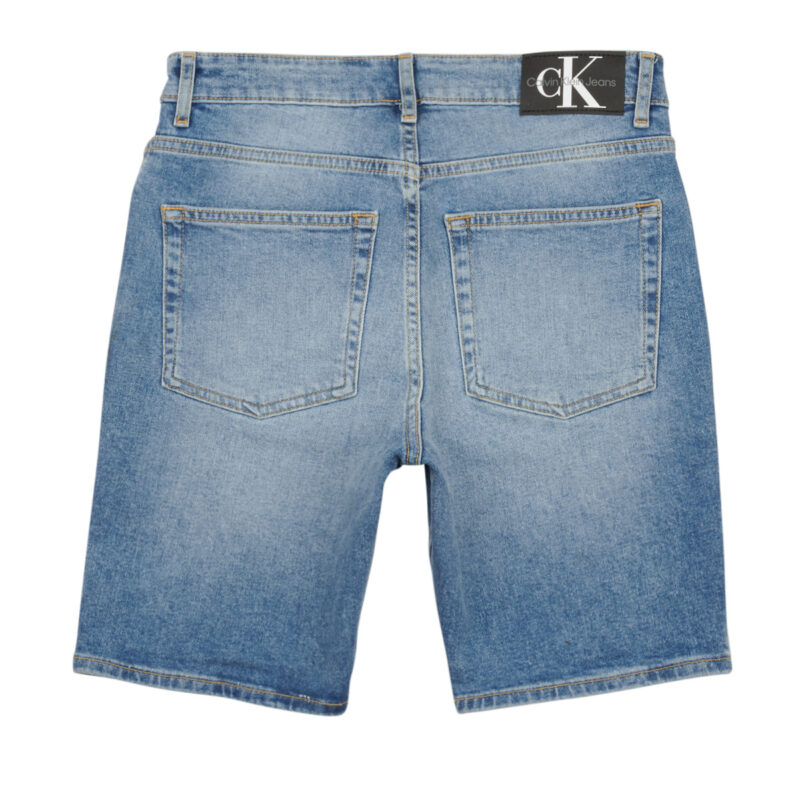 Boy's shorts Calvin Klein Jeans REG SHORT MID BLUE Blue Shorts Children - 2