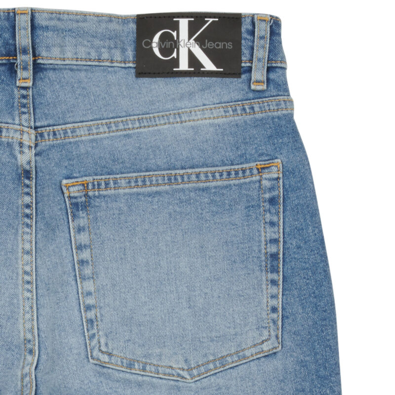 Boy's shorts Calvin Klein Jeans REG SHORT MID BLUE Blue Shorts Children - 3