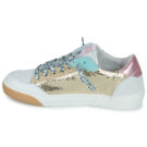 Semerdjian TALINE-9339 Oro Sneakers basse Donna - 4