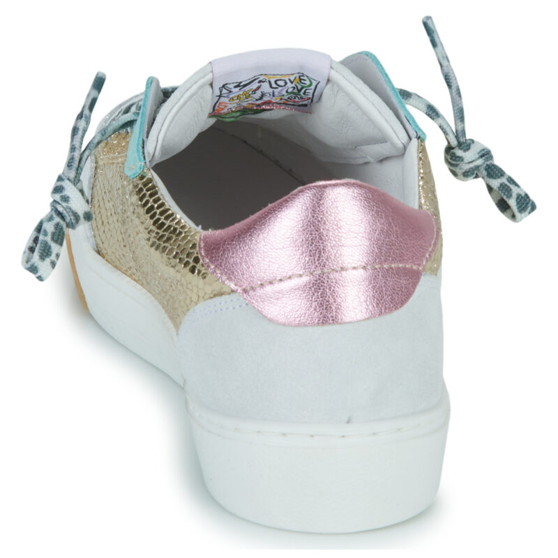 Semerdjian TALINE-9339 Oro Sneakers basse Donna - 5