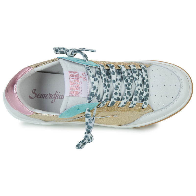 Semerdjian TALINE-9339 Oro Sneakers basse Donna - 6