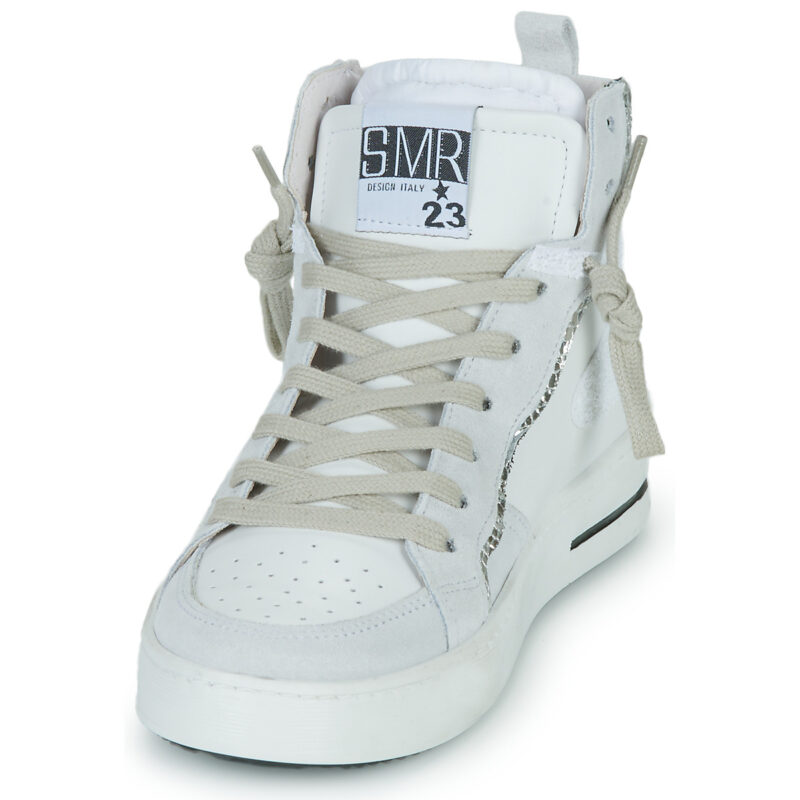 Semerdjian MARAL-9564 Bianco Sneakers alte Donna - 3