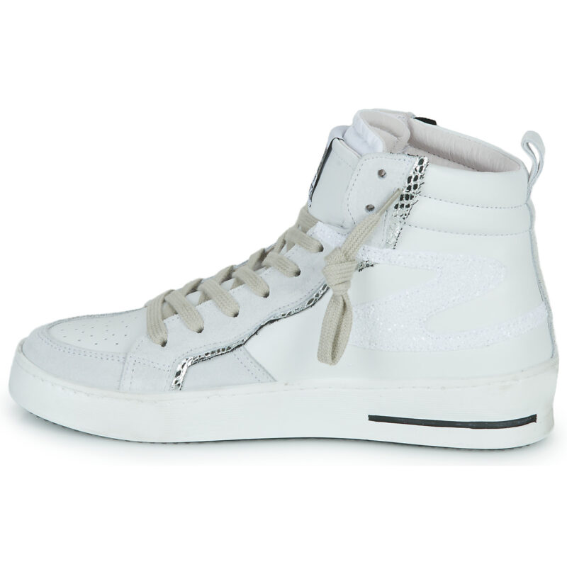 Semerdjian MARAL-9564 Bianco Sneakers alte Donna - 4