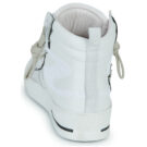 Semerdjian MARAL-9564 Bianco Sneakers alte Donna - 5