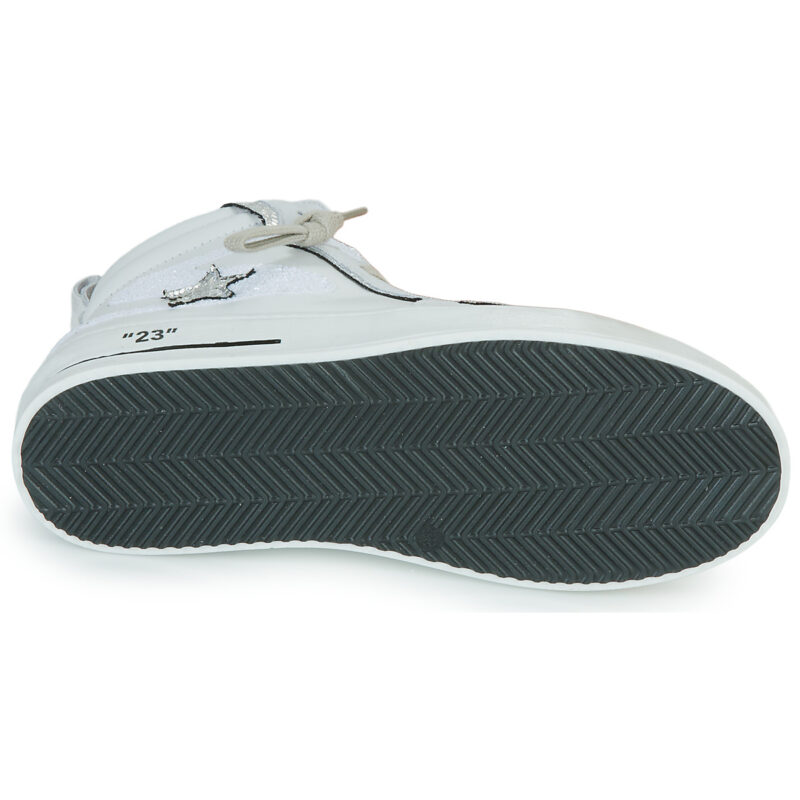 Semerdjian MARAL-9564 Bianco Sneakers alte Donna - 7