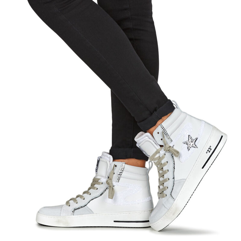 Semerdjian MARAL-9564 Bianco Sneakers alte Donna - 8