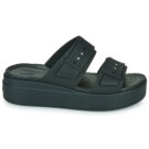 Sandales Crocs CROCS BROOKLYN LOWWDG W noires pour femmes - 2