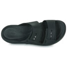 Sandales Crocs CROCS BROOKLYN LOWWDG W noires pour femmes - 6