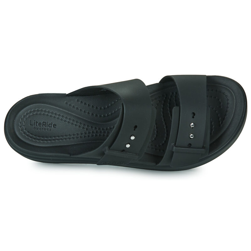 Sandales Crocs CROCS BROOKLYN LOWWDG W noires pour femmes - 6