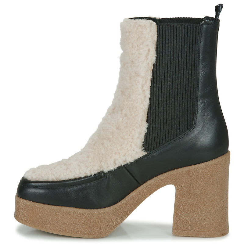 Castaner Emet Nero Tronchetti Donna - 4