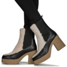 Castaner Emet Nero Tronchetti Donna - 8