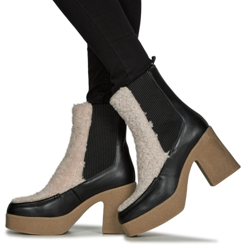 Castaner Emet Nero Tronchetti Donna - 8