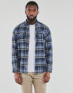 Camicia a maniche lunghe Selected SLHREGSCOT CHECK SHIRT Blu Camicie a maniche lunghe Uomo - 2