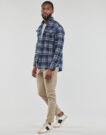 Camicia a maniche lunghe Selected SLHREGSCOT CHECK SHIRT Blu Camicie a maniche lunghe Uomo - 3
