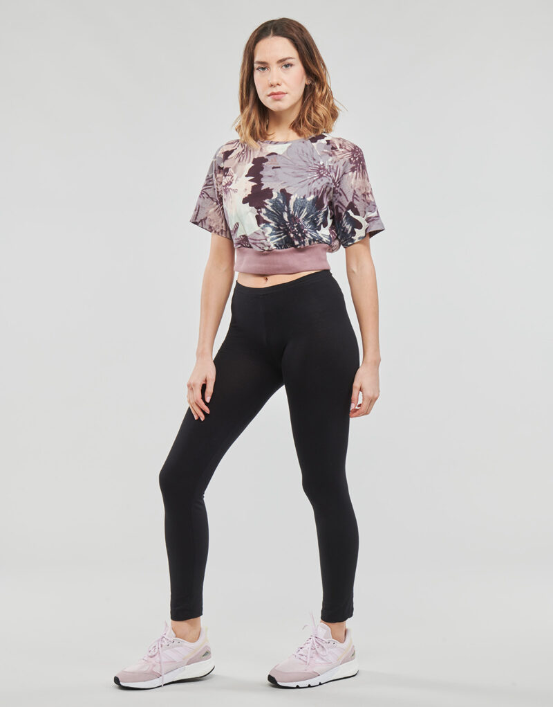 T-shirt  adidas  W AOP CRP TEE  Viola -  T-shirt maniche corte Donna - 3