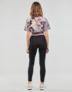 T-shirt  adidas  W AOP CRP TEE  Viola -  T-shirt maniche corte Donna - 4