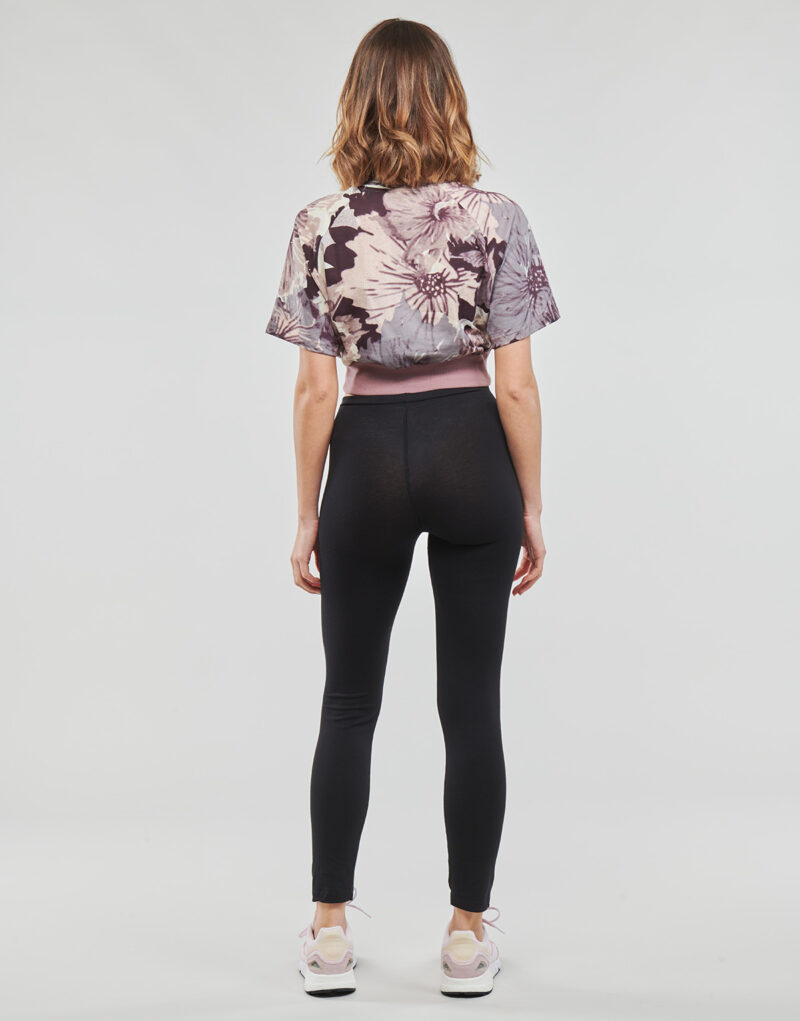 T-shirt  adidas  W AOP CRP TEE  Viola -  T-shirt maniche corte Donna - 4