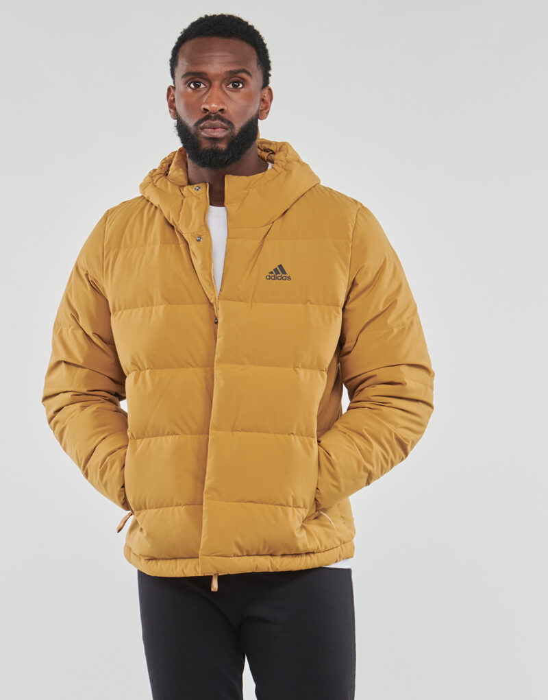 Piumino adidas HELIONIC HO JKT Giallo Piumini Uomo - 2