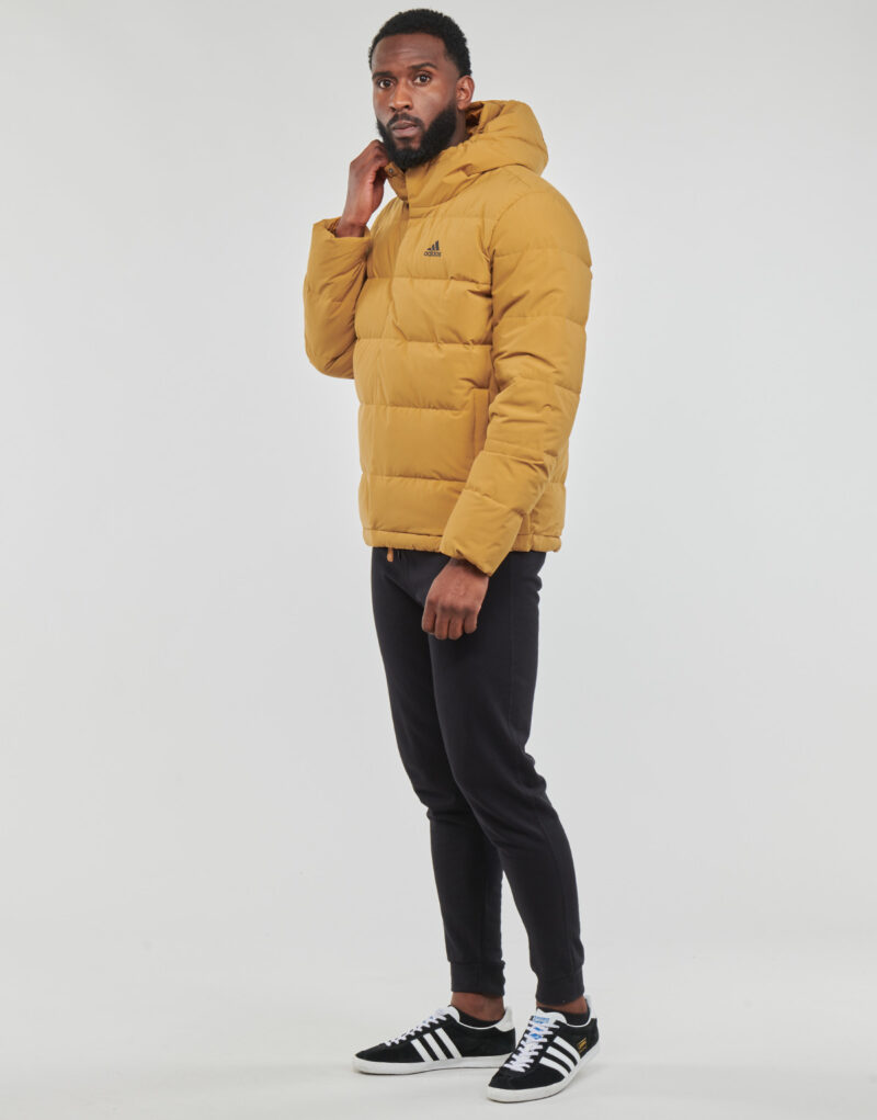 Piumino adidas HELIONIC HO JKT Giallo Piumini Uomo - 3