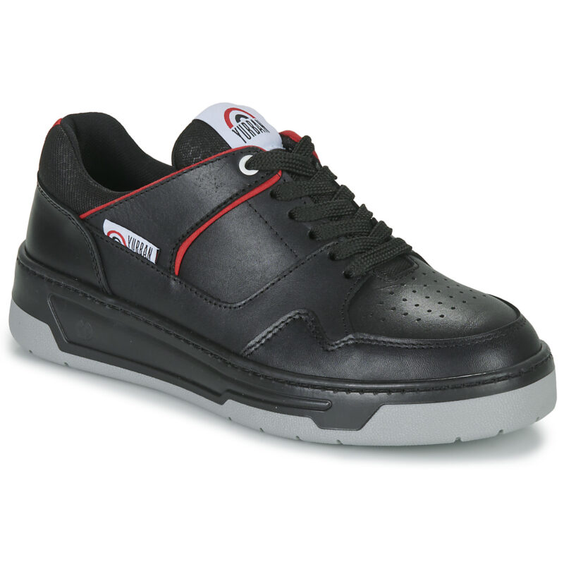 Yurban  CHICAGO  Nero -  Sneakers basse Donna - 1