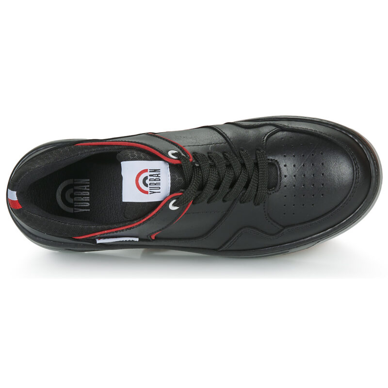 Yurban  CHICAGO  Nero -  Sneakers basse Donna - 6