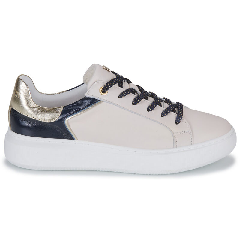 JB Martin  FLORA  Bianco -  Sneakers basse Donna - 2