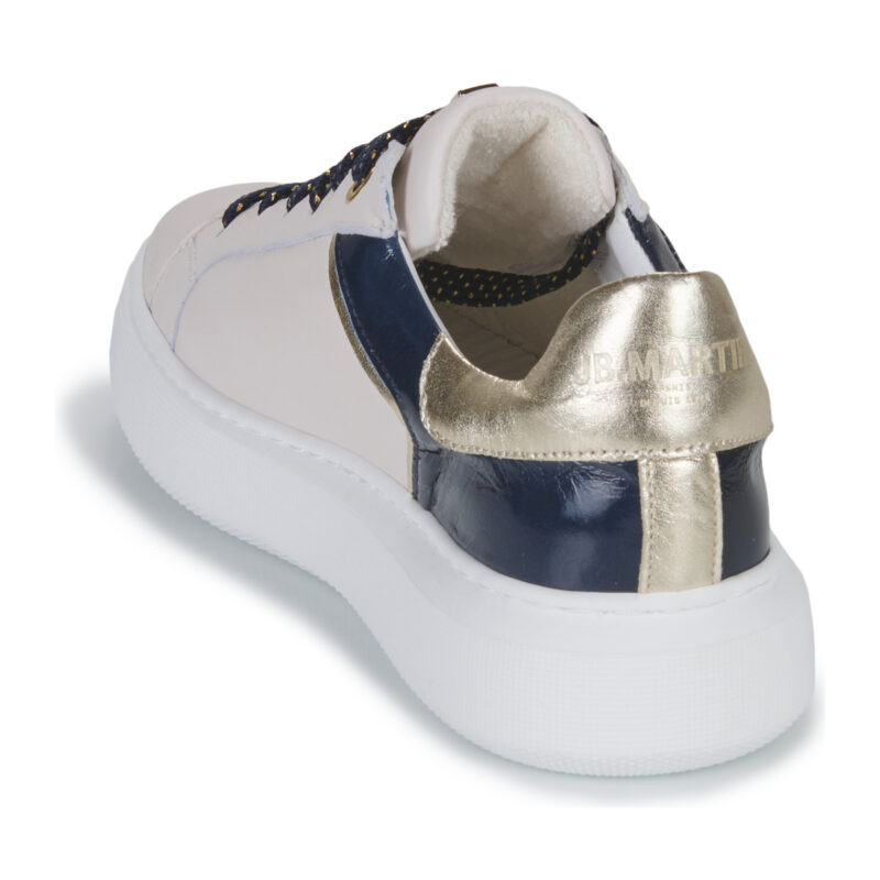 JB Martin  FLORA  Bianco -  Sneakers basse Donna - 5