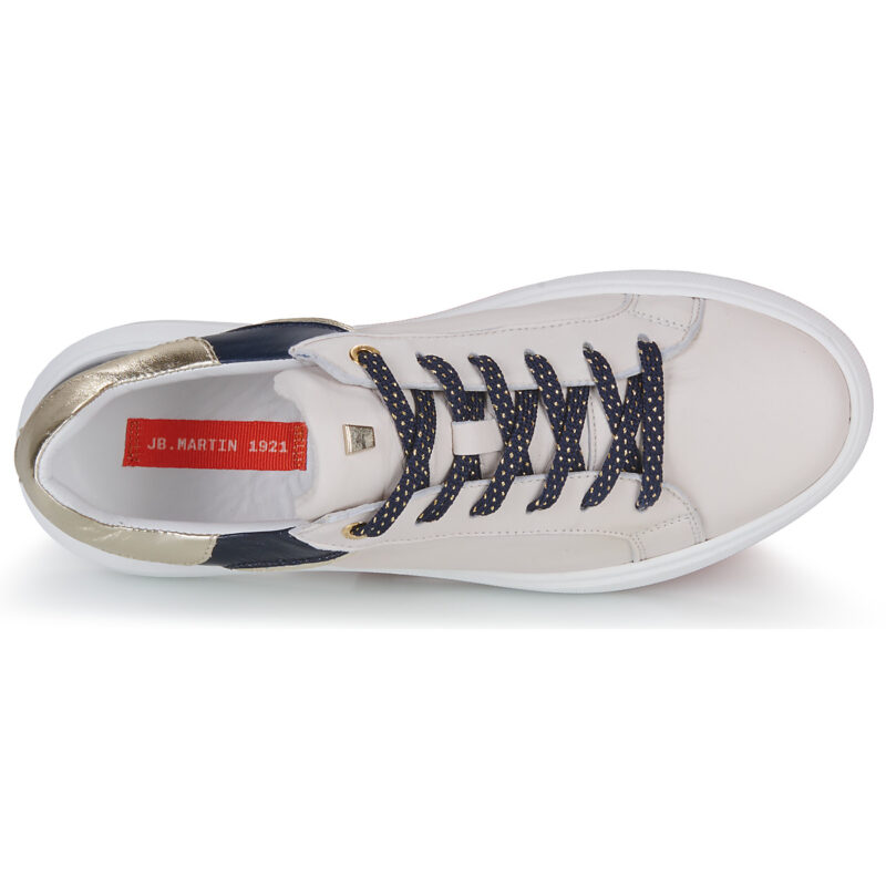 JB Martin  FLORA  Bianco -  Sneakers basse Donna - 6