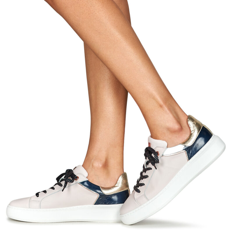 JB Martin  FLORA  Bianco -  Sneakers basse Donna - 8