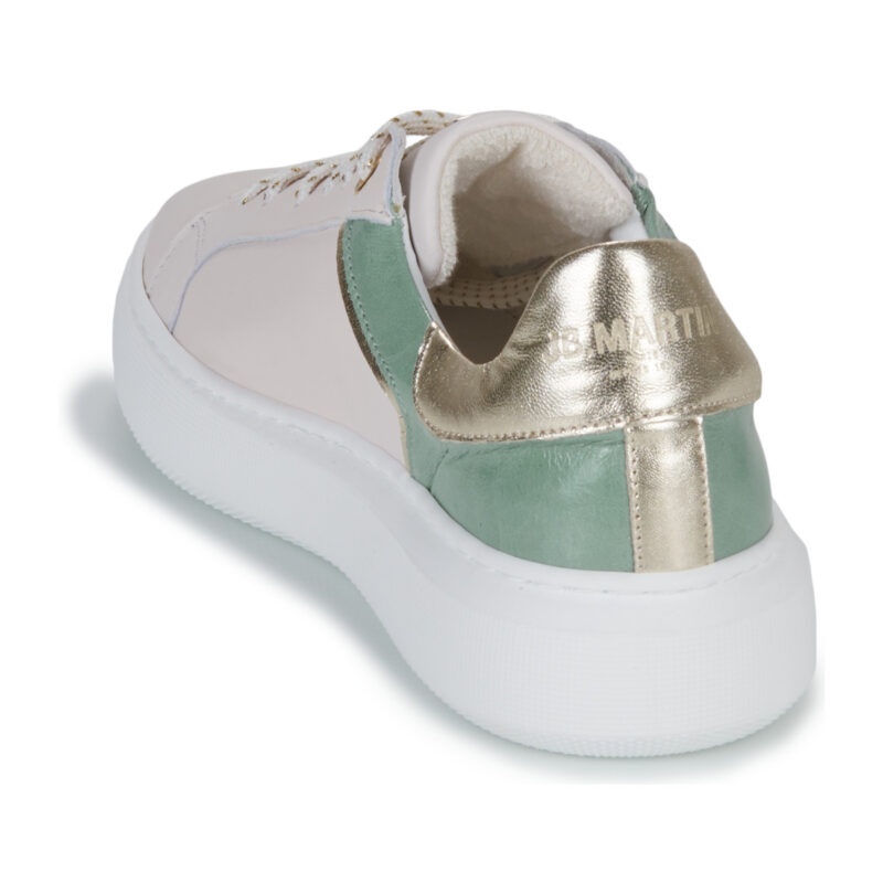 JB Martin  FLORA  Bianco -  Sneakers basse Donna - 5