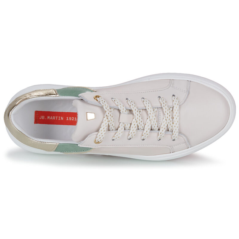 JB Martin  FLORA  Bianco -  Sneakers basse Donna - 6