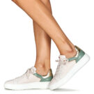 JB Martin  FLORA  Bianco -  Sneakers basse Donna - 8