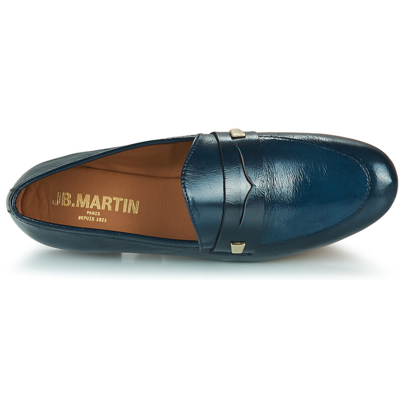 JB Martin FRANCHE SOFT Marine Mocassini Donna - 6