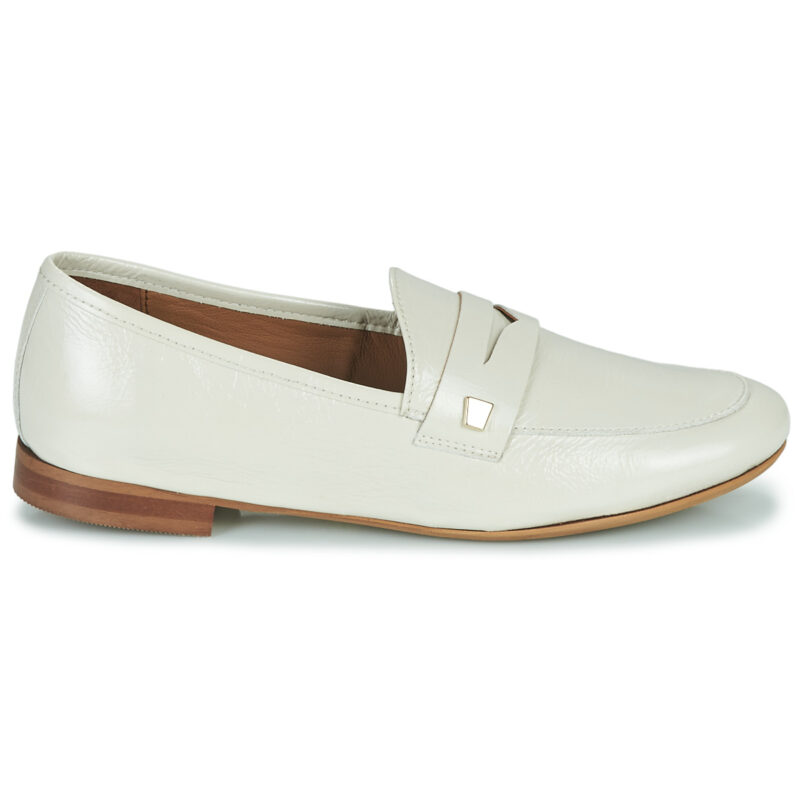 JB Martin FRANCHE SOFT Bianco Mocassini Donna - 2