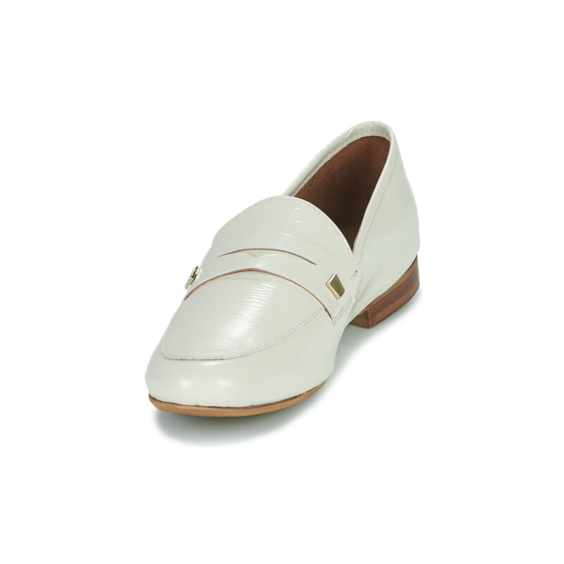 JB Martin FRANCHE SOFT Bianco Mocassini Donna - 3