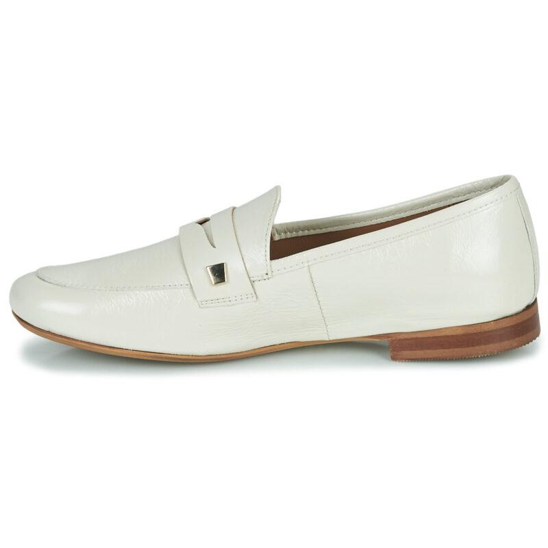JB Martin FRANCHE SOFT Bianco Mocassini Donna - 4